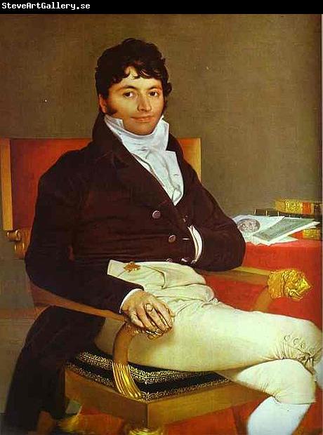 Jean-Auguste Dominique Ingres Portrait of Monsieur Riviere